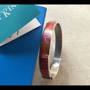 Jay King hinged bangle bracelet